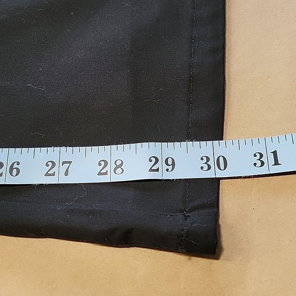 Dickies Size 14S Black Slim Bootcut Twill Stretch Pants, NWOT - Picture 12 of 16